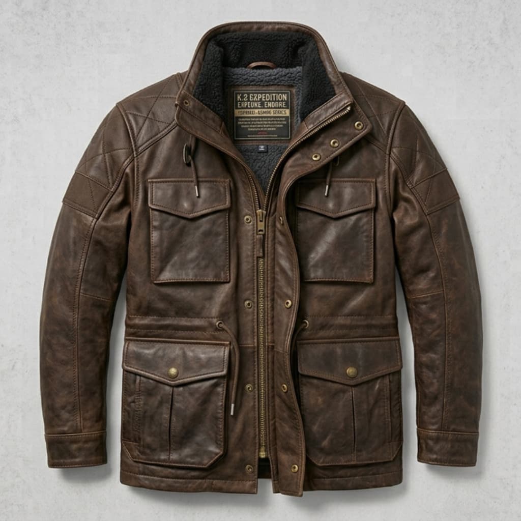 Two-Tone Dual Color Racing Jacket