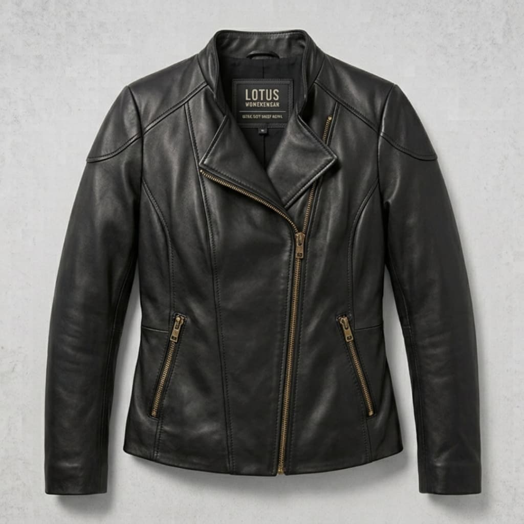 Women's Lotus Slim-Fit Nappa Jacket