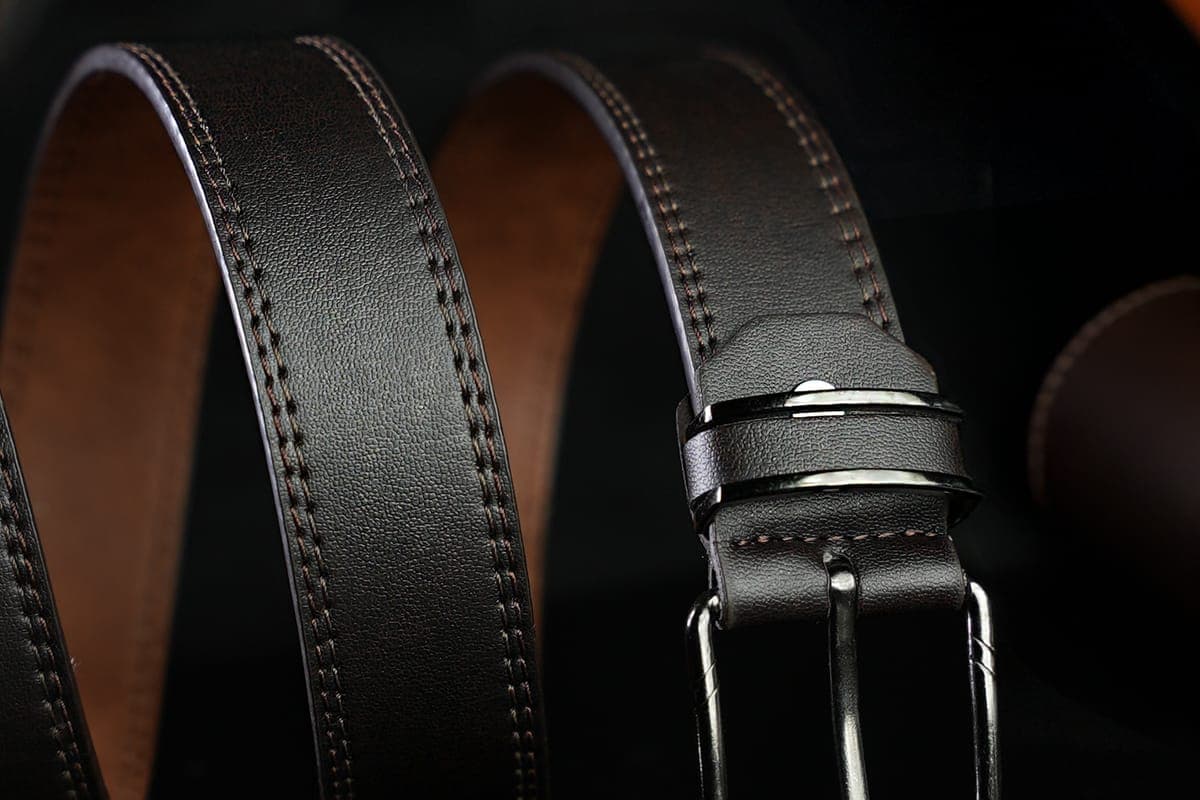 Leather Crust for Belts