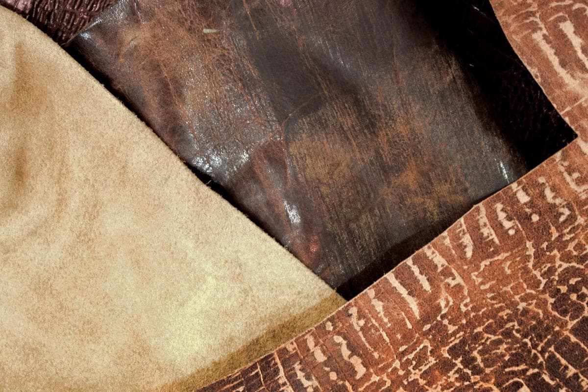 Embossed Leather