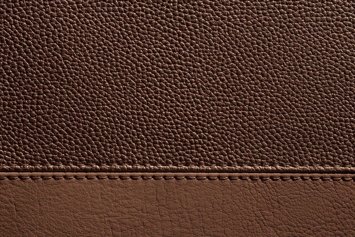 Pebbled Grain Leather