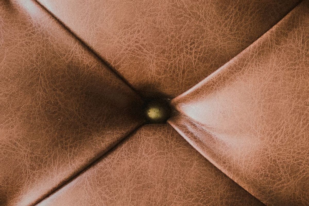 Cured Leather for Upholstery